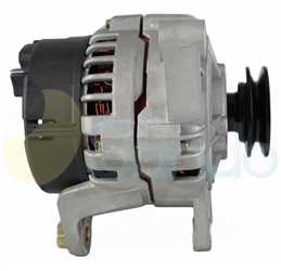 2010400 SIDE BOSCH Type 12V 90Amp 1Ribs 