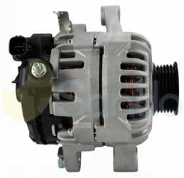 2010403 SIDE BOSCH Type 12V 90Amp 6Ribs 