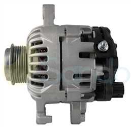 2010405 SIDE BOSCH Type 12V 90Amp 6Ribs 