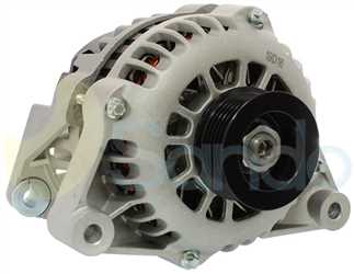 2010406 FRONT BOSCH Type 12V 120Amp 6Ribs 