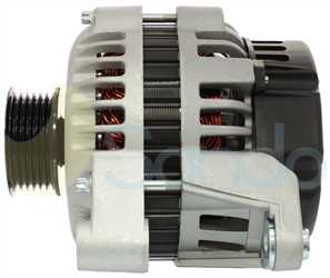 2010406 SIDE BOSCH Type 12V 120Amp 6Ribs 