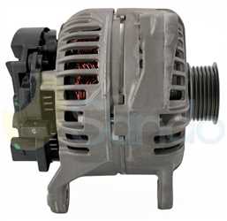 2010412 SIDE BOSCH Type 12V 150Amp 6Ribs 