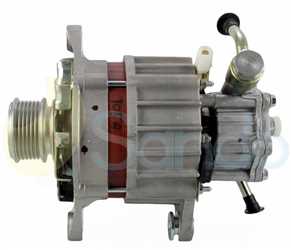 2010413 SIDE BOSCH Type 12V 105Amp 6Ribs 