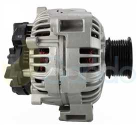 2010414 SIDE BOSCH Type 12V 200Amp 8Ribs 