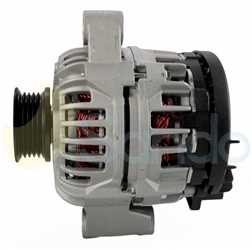 2010419 SIDE BOSCH Type 12V 90Amp 5Ribs 