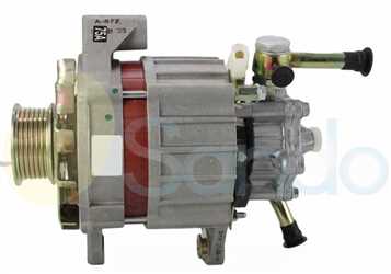 2010428 SIDE BOSCH Type 12V 75Amp 6Ribs 