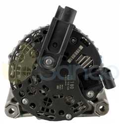2010434 BACK BOSCH Type 12V 180Amp 6Ribs 