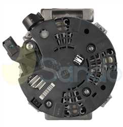 2010435 BACK BOSCH Type 12V 150Amp 6Ribs 