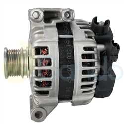 2010435 SIDE BOSCH Type 12V 150Amp 6Ribs 