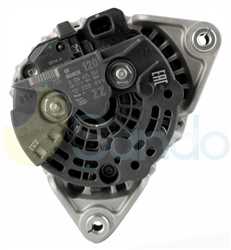 2010436 BACK BOSCH Type 12V 120Amp 5Ribs 
