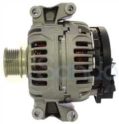 2010443 SIDE BOSCH Type 12V 120Amp 6Ribs 