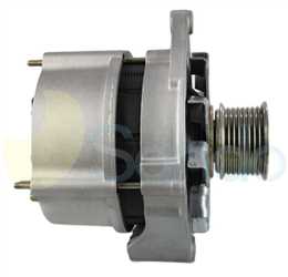 2010448 SIDE BOSCH Type 12V 95Amp 8Ribs 