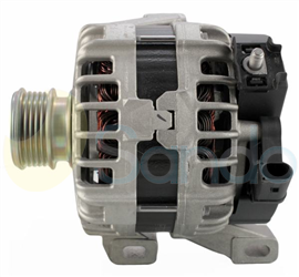 2010449 SIDE BOSCH Type 12V 180Amp 5Ribs 
