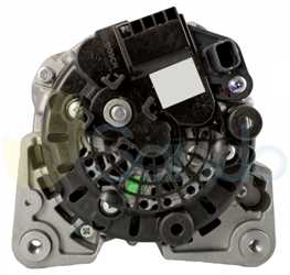 2010450 BACK BOSCH Type 12V 90Amp 6Ribs 