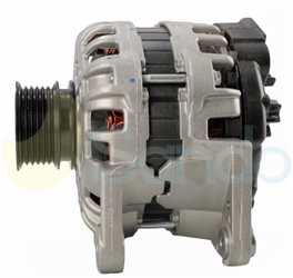 2010450 SIDE BOSCH Type 12V 90Amp 6Ribs 