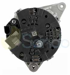 2010451 BACK BOSCH Type 12V 175Amp 5Ribs 
