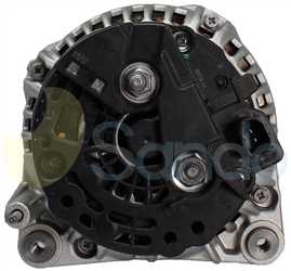 2010458 BACK BOSCH Type 12V 150Amp 6Ribs 