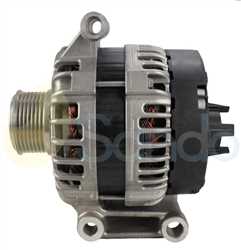 2010461 SIDE BOSCH Type 12V 150Amp 7Ribs 