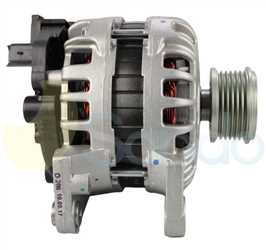 2010464 SIDE BOSCH Type 12V 90Amp 6Ribs 