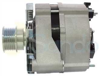 2010467 SIDE BOSCH Type 12V 80Amp 6Ribs 