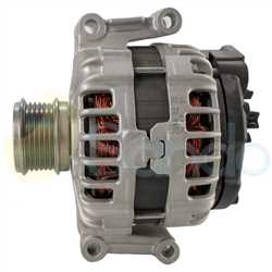 2010469 SIDE BOSCH Type 12V 140Amp 6Ribs 