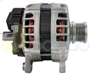 2010471 SIDE BOSCH Type 12V 140Amp 6Ribs 
