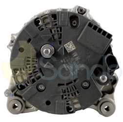 2010472 BACK BOSCH Type 12V 180Amp 6Ribs 