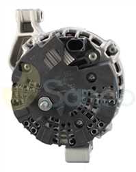 2010473 BACK BOSCH Type 12V 180Amp 6Ribs 