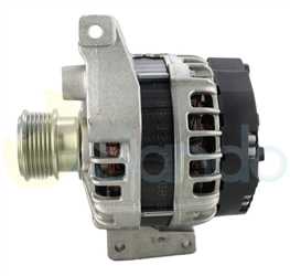 2010473 SIDE BOSCH Type 12V 180Amp 6Ribs 