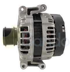 2010474 SIDE BOSCH Type 12V 150Amp 6Ribs 