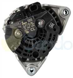 2010479 BACK BOSCH Type 12V 100Amp 5Ribs 