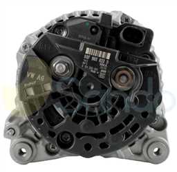 2010483 BACK BOSCH Type 12V 140Amp 6Ribs 
