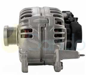 2010483 SIDE BOSCH Type 12V 140Amp 6Ribs 