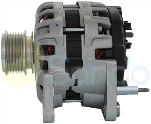 2010487 SIDE BOSCH Type 12V 110Amp 6Ribs 