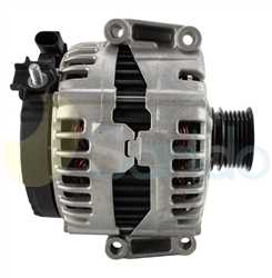 2010497 SIDE BOSCH Type 12V 220Amp 6Ribs 