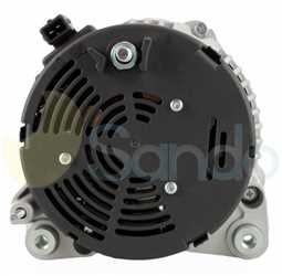 2010501 BACK BOSCH Type 12V 120Amp 6Ribs 