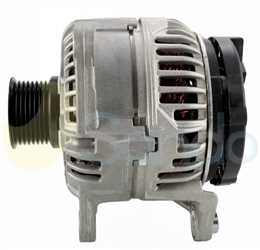 2010502 SIDE BOSCH Type 12V 120Amp 8Ribs 