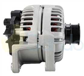 2010504 SIDE BOSCH Type 12V 120Amp 5Ribs 