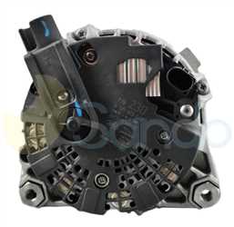 2010506 BACK BOSCH Type 12V 230Amp 