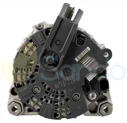 2010507 BACK BOSCH Type 12V 215Amp 
