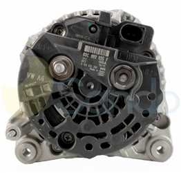 2010508 BACK BOSCH Type 12V 140Amp 6Ribs 