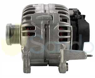 2010508 SIDE BOSCH Type 12V 140Amp 6Ribs 