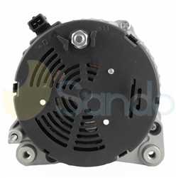 2010509 BACK BOSCH Type 12V 120Amp 7Ribs 