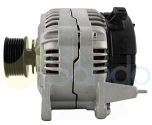 2010509 SIDE BOSCH Type 12V 120Amp 7Ribs 