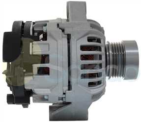 2010510 SIDE BOSCH Type 12V 90Amp 5Ribs 