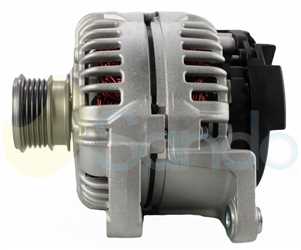 2010511 SIDE BOSCH Type 12V 120Amp 5Ribs 