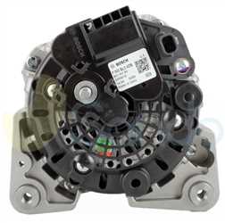 2010512 BACK BOSCH Type 12V 90Amp 3Ribs 