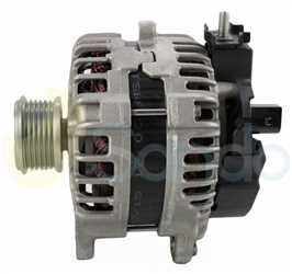 2010513 SIDE BOSCH Type 12V 175Amp 6Ribs 