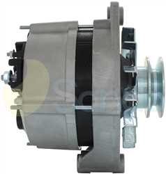 2010521 SIDE BOSCH Type 12V 100Amp 1Ribs 