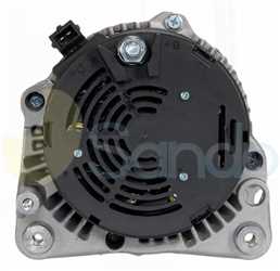 2010523 BACK BOSCH Type 12V 90Amp 6Ribs 
